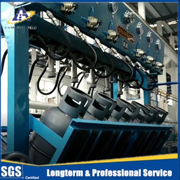 Complete LPG Cylinders Production Line