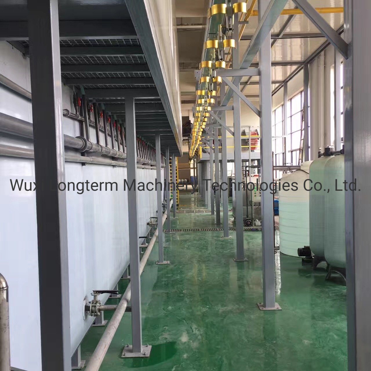 Customized Spraying Line for Elevator Door, High-Efficiency Metal Coating Machinery Line in China*