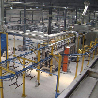Customized Design Ce Certificated Metal Powder Coating Line
