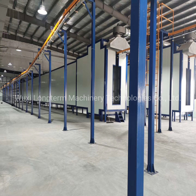 Fully Automatic Spray Paint Line for Fence