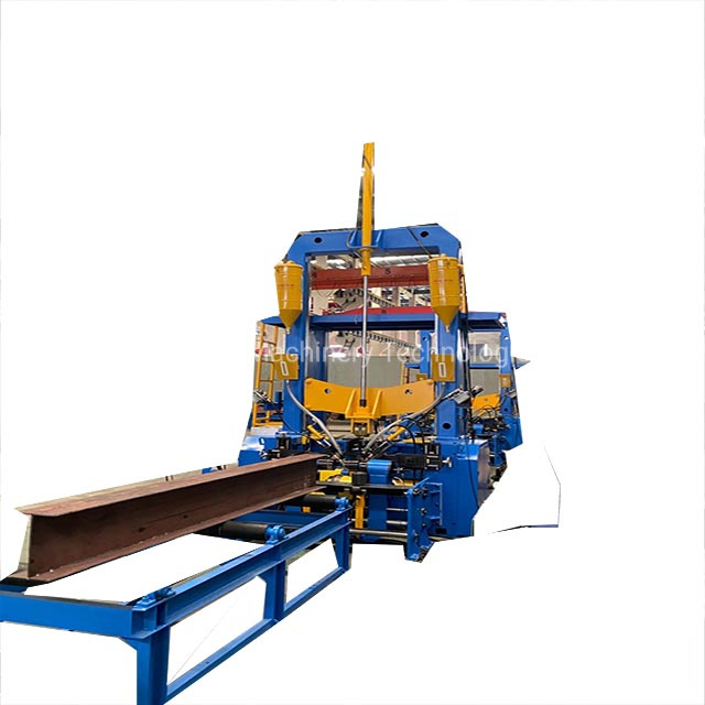Full Automatic H Beam Welding Production Line for Steel Structures