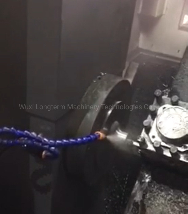 232-406mm CNG Gas Cylinders CNC Threaded Screw Neck Threading Machine with Hole Drilling^
