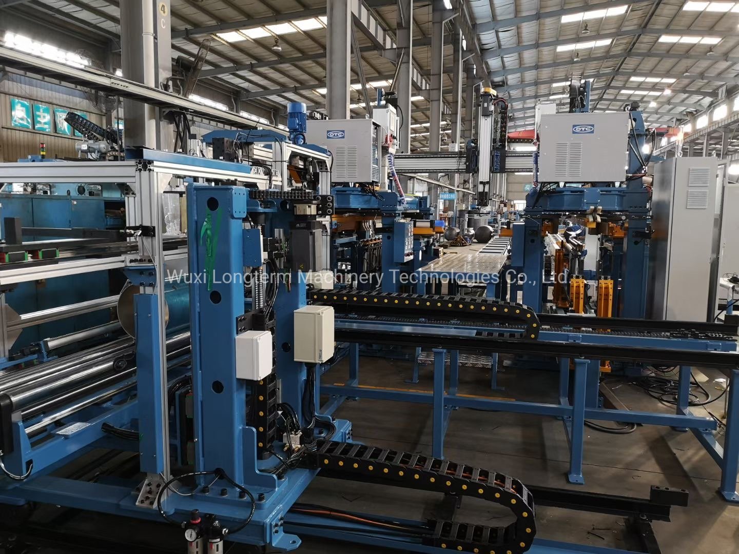 Ltm Solar Water Heater Production Line Electrical Water Heater Production Machines