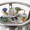 Cryogenic Liquefied 1.4MPa Working Pressure LNG Vehicle Gas Cylinder