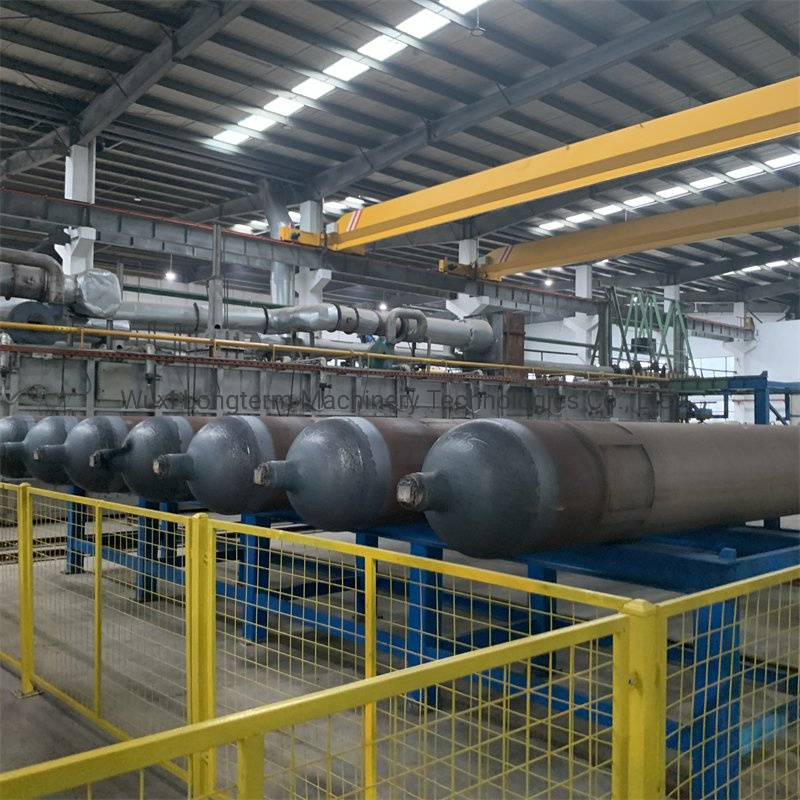 High Pressure Steel CNG Cylinder/ Fire Extinguisher/Medical Cylinder/ Long Tube Forming/ Closing Machine, Hot Spinning Machine