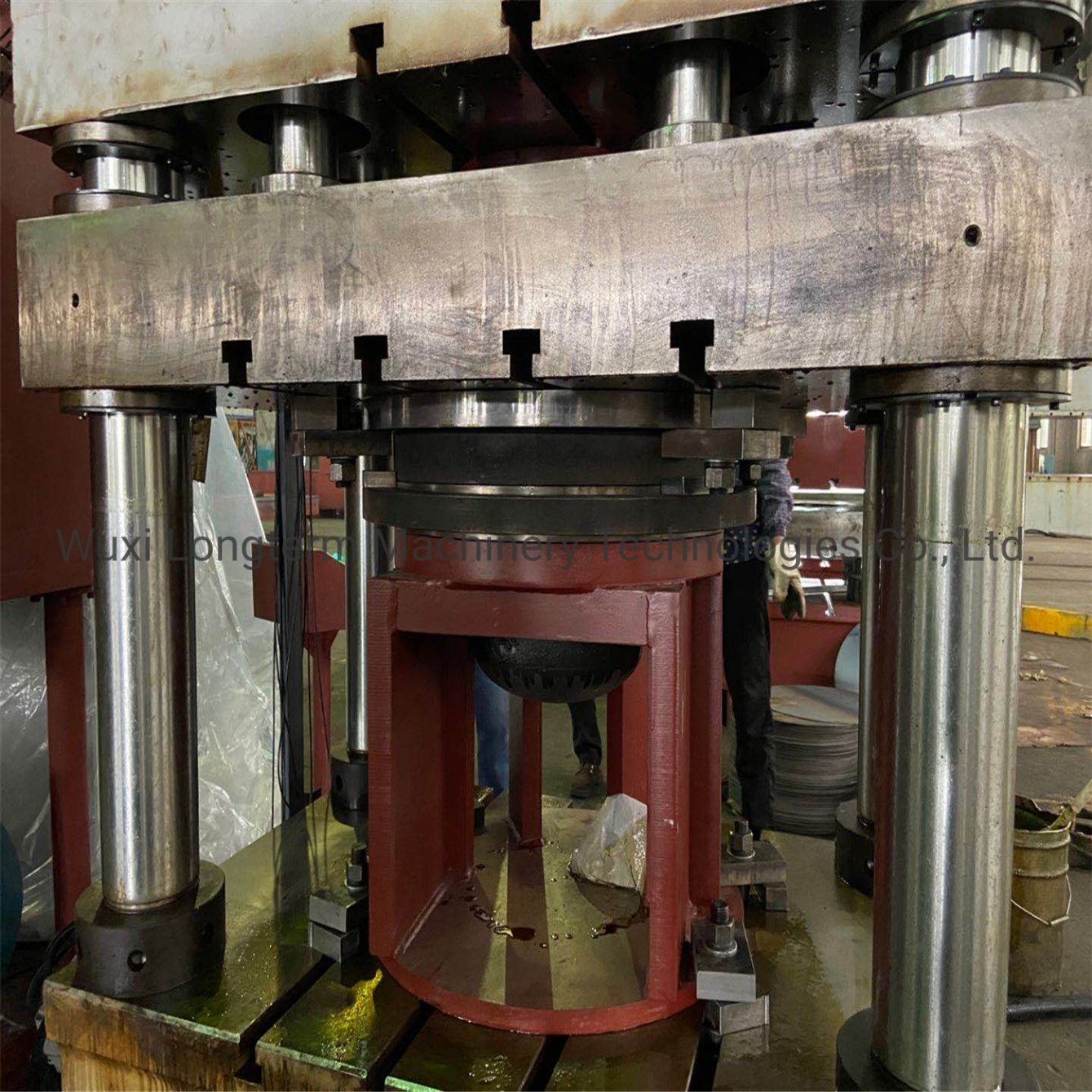 12.5kg LPG Gas Cylinder Hydraulic Press Deep Drawing Machine