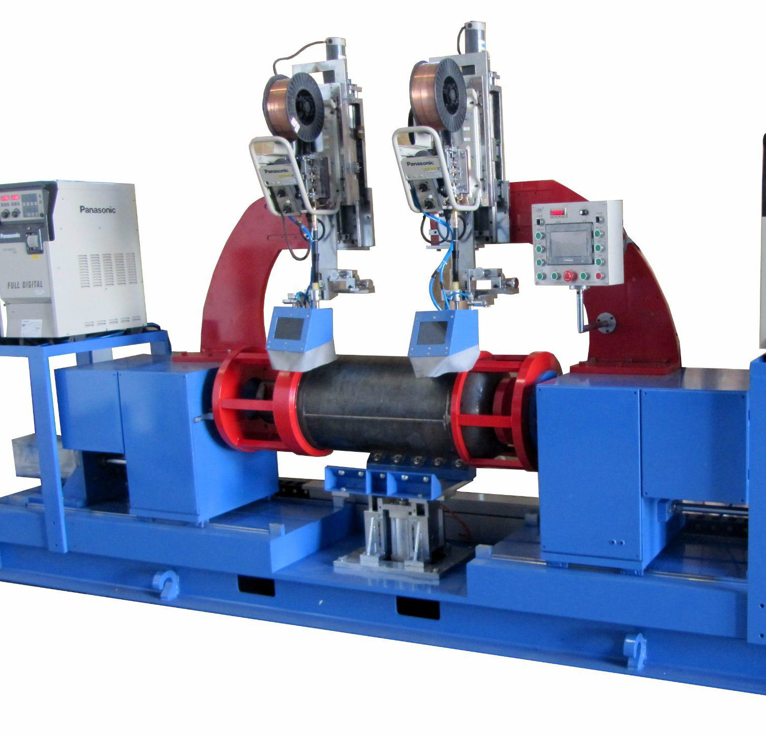 LPG Cylinder Double-Head Automatic Circumferential Welding Machine