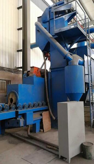 Shot Blasting Derusting Machine for LPG Cylinder