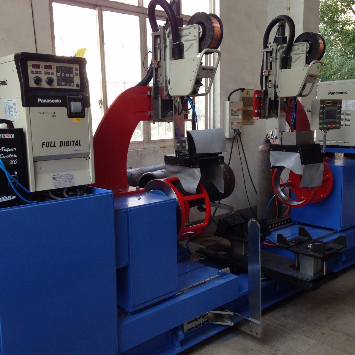Automatic MIG Welding Machine for Gas Cylinder Production Line