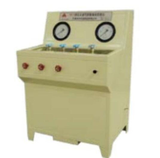 LPG Cylinder Valve Alignment Table for LPG Cylinder Reparing Line