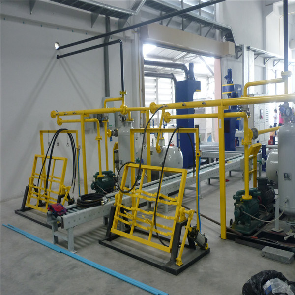 Automated LPG Cylinder Refurbishing Line
