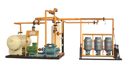 LPG Gas Cylinder Automatic Recondition Line
