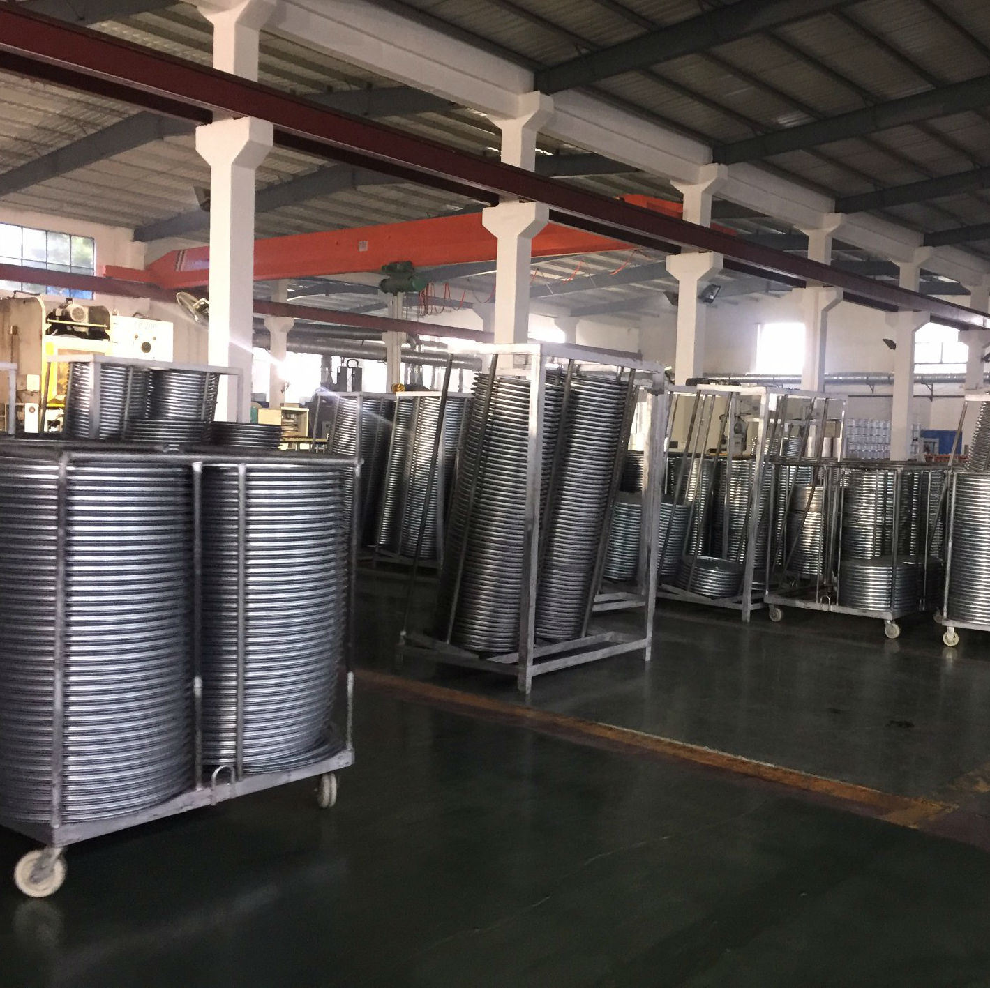 Stainless Steel Drums Making Machine