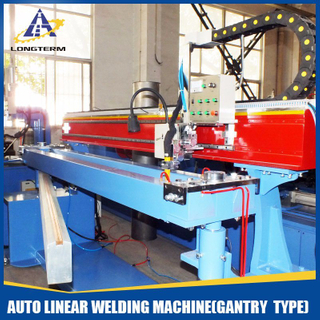 Automated Longitudinal TIG Seam Welders