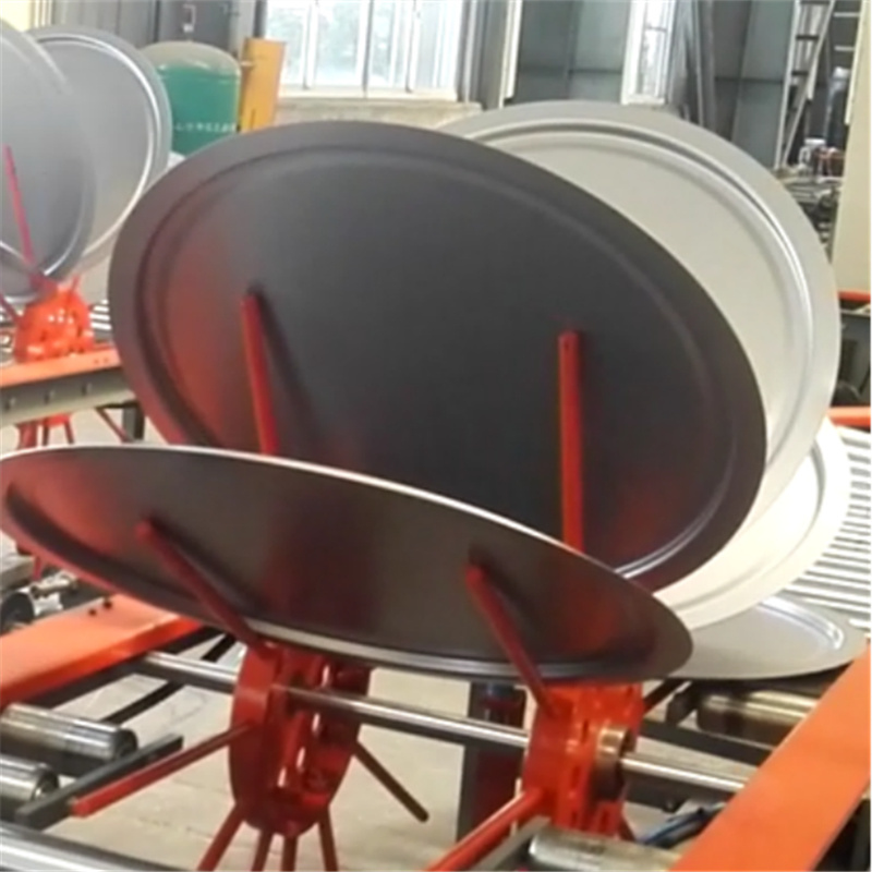 W Beader/Corrugator Stainless Steel Barrel