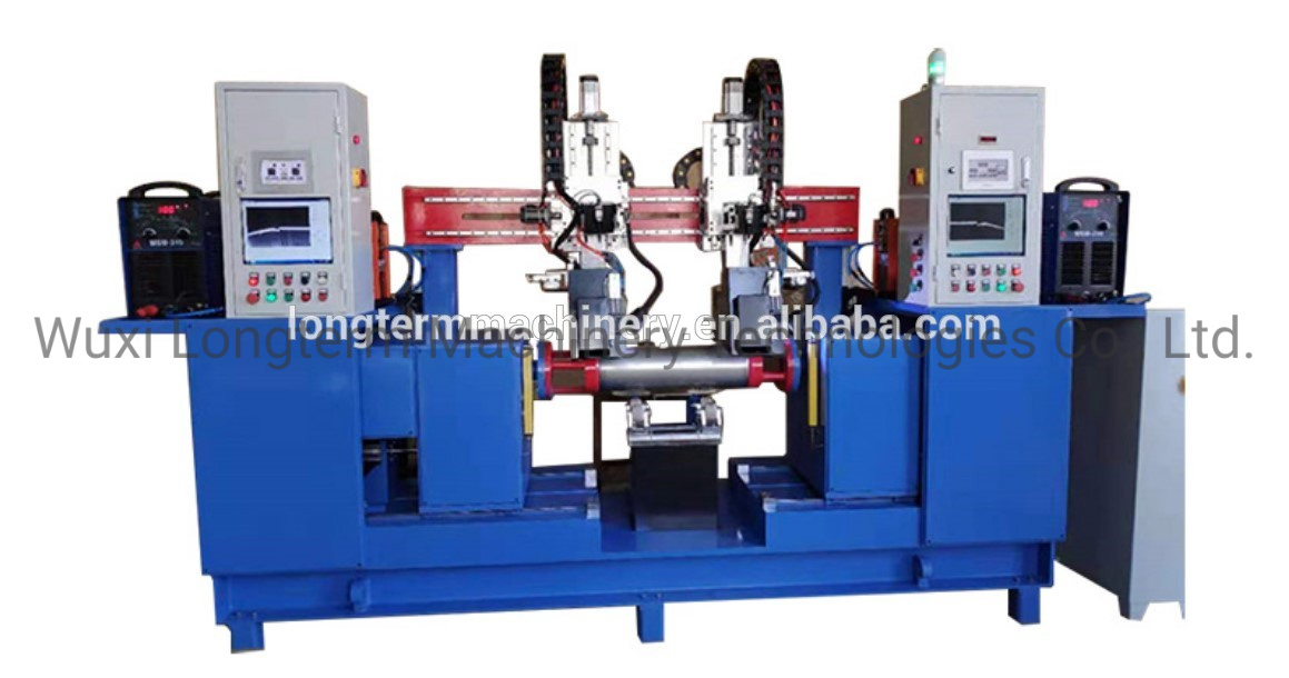 High Grade Longitudinal / Circular MIG Mag Made in China Solar Water Heater Tank Seam Welding Machine