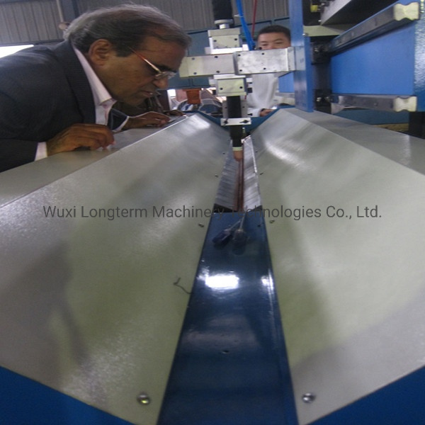 Solar Water Heater Tank Straight Seam Welding Machine, Electric Water Tank Open Type Seam Welding Equipment#