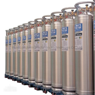 Nitrogen 2.88MPa Cryogenic Gas Cylinder Liquid Dewar Tank