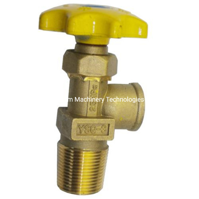, Safety Valve 150bar Working Pressure LPG Gas Cylinder Valve