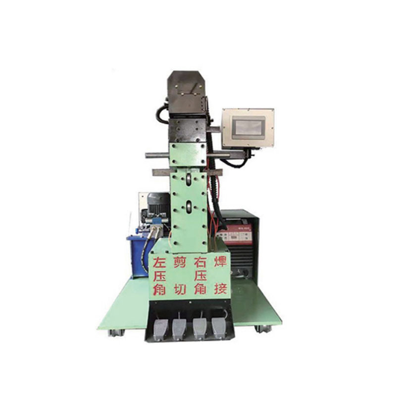20-208mm Automatic Ss Strip Butt Welding Machine with Touch Screen