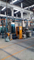 Automatic LPG Cylinder Powder Coating Line, Effective Space-Saving Spray Paint Booth
