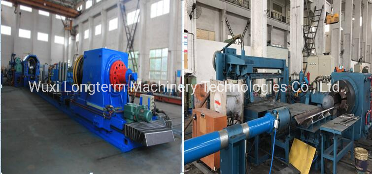 Roller Type Hot Spinning Machine for CNG Cylinders of Diameter 232 mm to 406 mm and Length of 600 mm to 2500 mm.
