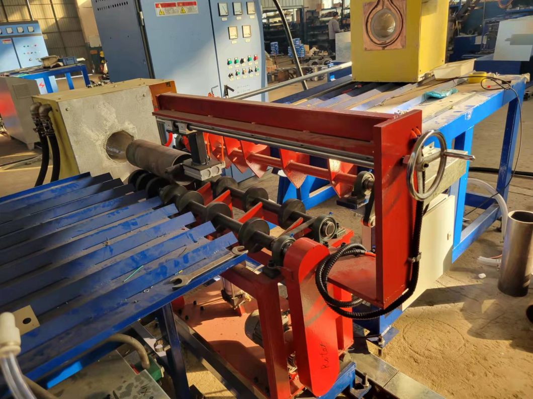 Seamless/ Industrial/ CNG Cylinder Template Type Hot Spinning Machine