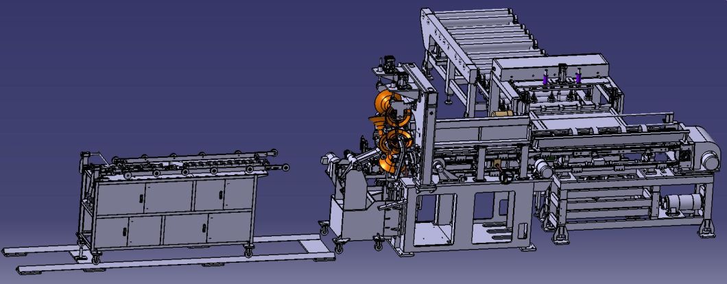 Full Automatic Standard Closed Type Steel Barrel Welding Machine