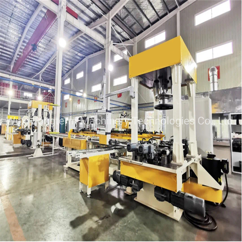 Latest Automatic Vertical Steel Oil Drum Flanger, Flanging & Expanding & Seaming Machine for Steel Drum/Barrel