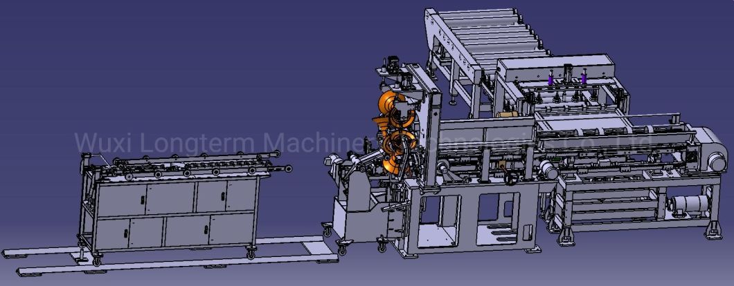 Automatic Steel Drum Circle Rolling and Resistance Seam Welding Machine^