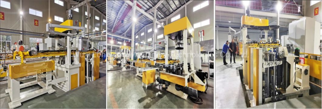 Latest Automatic Vertical Steel Oil Drum Flanger, Flanging & Expanding & Seaming Machine for Steel Drum/Barrel
