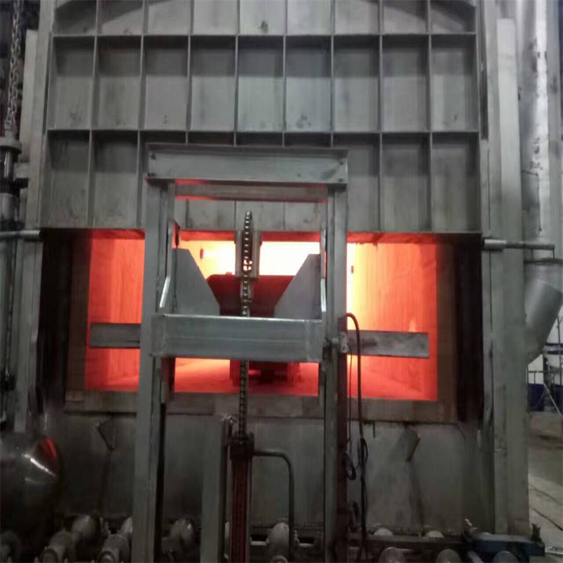 CNG Cylinder Automatic Quenching Tank Hardening Tempering Furnace Price