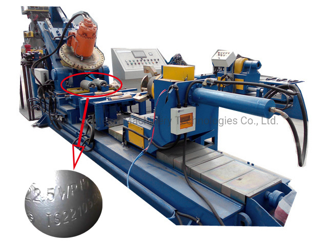 CNG Cylinder External Shot Blasting Machine, Internal Shot Blasting^