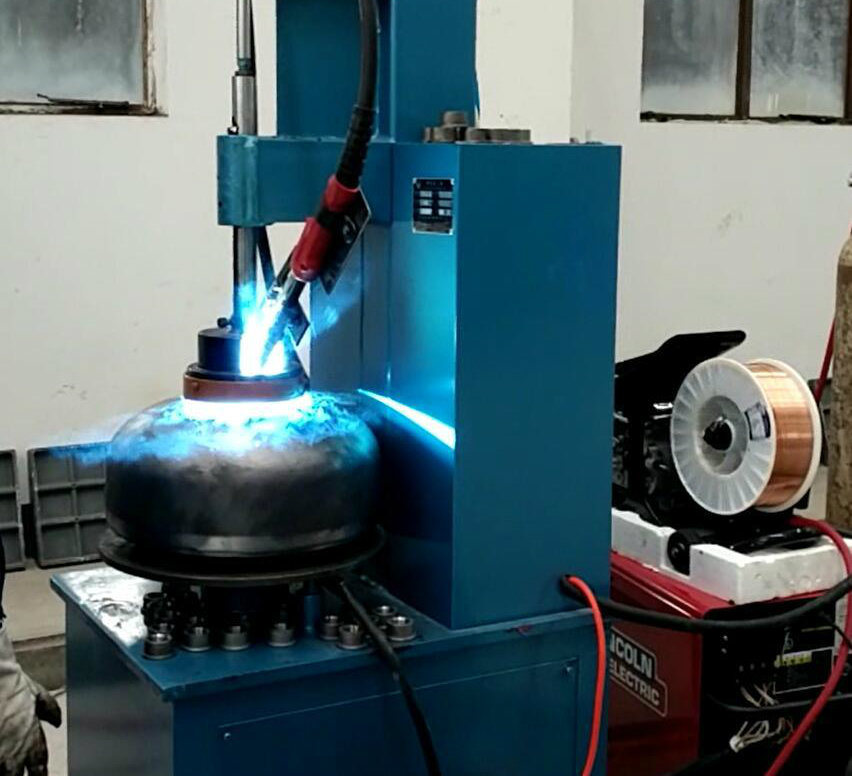 Auto LPG Gas Cylinder Valve Seat Welding Machine