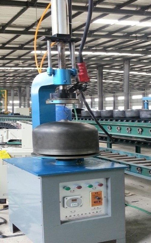 LPG Gas Cylinder Valve Socket Welding Machine for Production Line