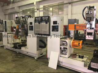 LPG Gas Cylinder Body Seam Welding Machine