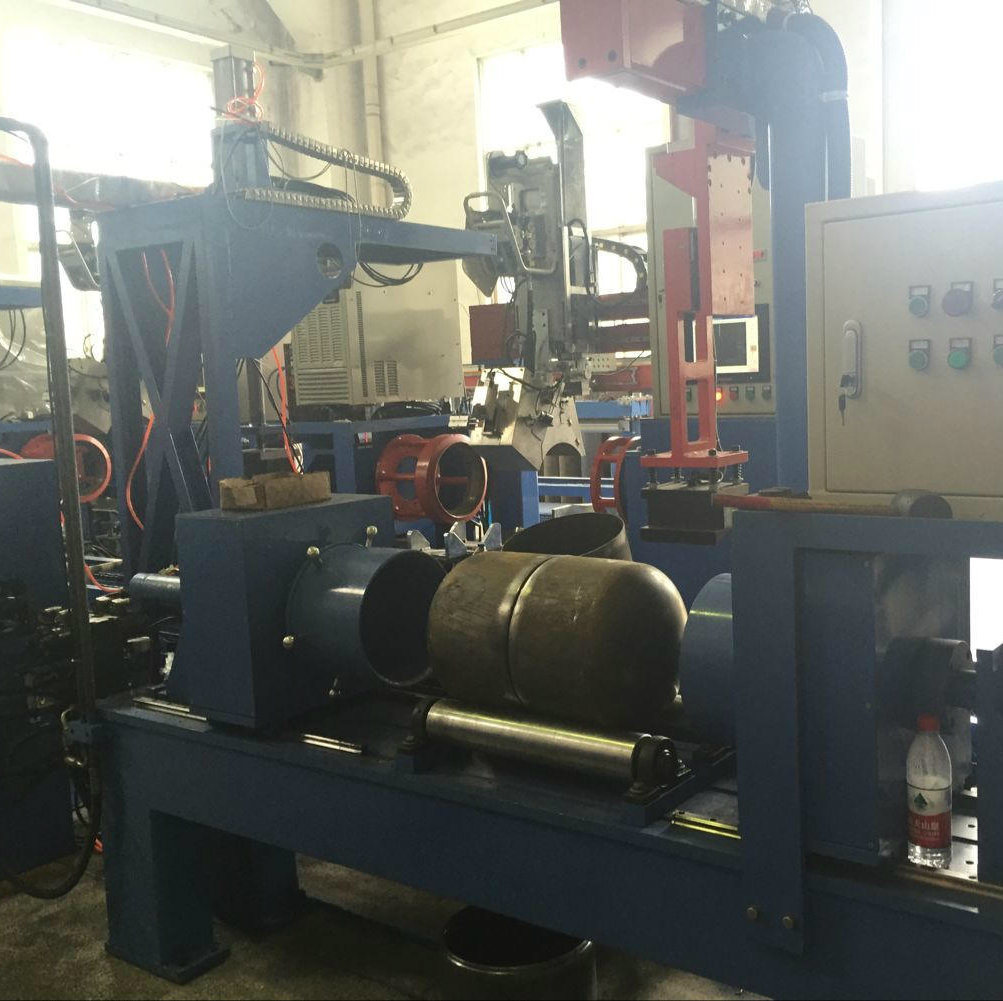 LPG Cylinder Center Welding Machine