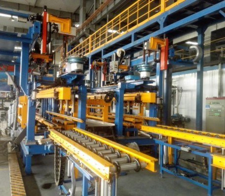 LNG Cylinder/Water Geyser Making Machinery