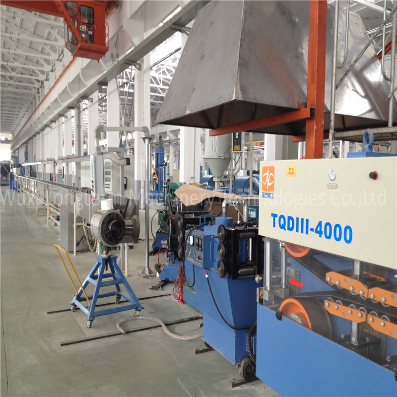 High-Performance Electric Utility Wire and Cable Extrusion Machine