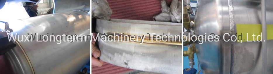 Air-Source Heat Pump Water Heater-Inner Tank Circumferential MIG Welding Machine