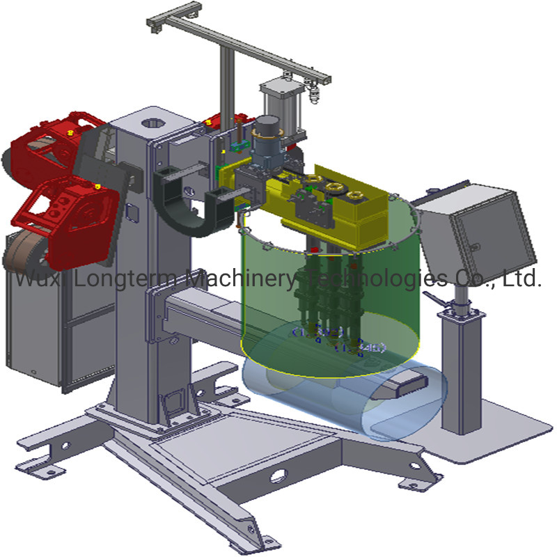MIG Seam Welding / Circumferential / Ring /Round Welding Machine for Heat Pump Tank*