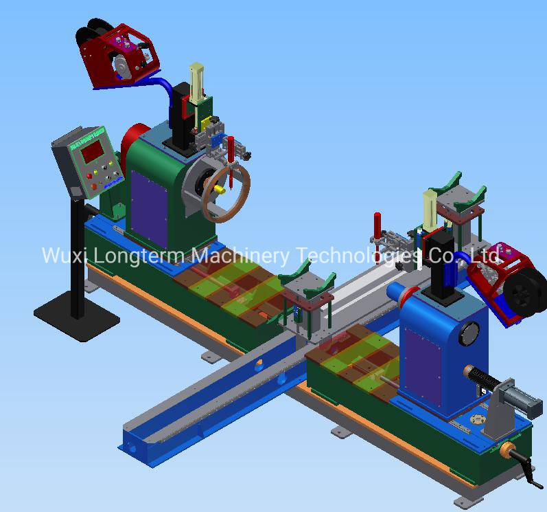 High Efficiency Electric Water Heater Tank Girth Welding Machine, Electric Water Heater Geyser Welding Equipment