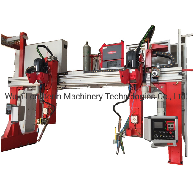Made in China Circular Welding Machine for Pressure Vessel, Automatic Boiler Vessel/Tank Girth Welding Machine/Equipment~