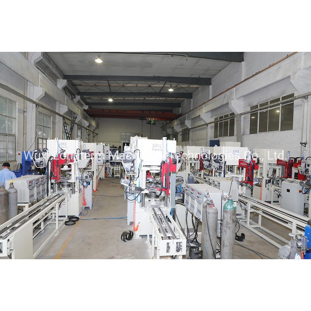 LPG Gas Cylinder Polishing Joggling Trimming Making Machine