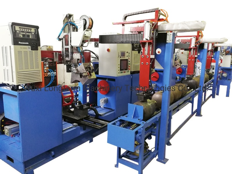 High Quality Valve Mounting and Dismounting Machine for LPG Gas Cylinder Production^