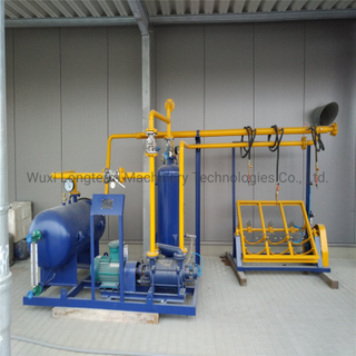 Refurbishing Line for LPG Cylinders, Residual Liquid Removal Machine^