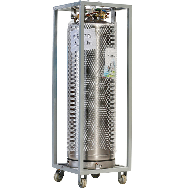 Vertical 150L-450L Liquid Nitrogen and Oxygen Dewar Cylinder Cryogenic Tank