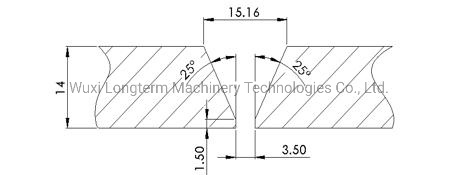 Automatic Pipe Welding Machine with Orbital External Pipe Welding for Tube to Tube Welding
