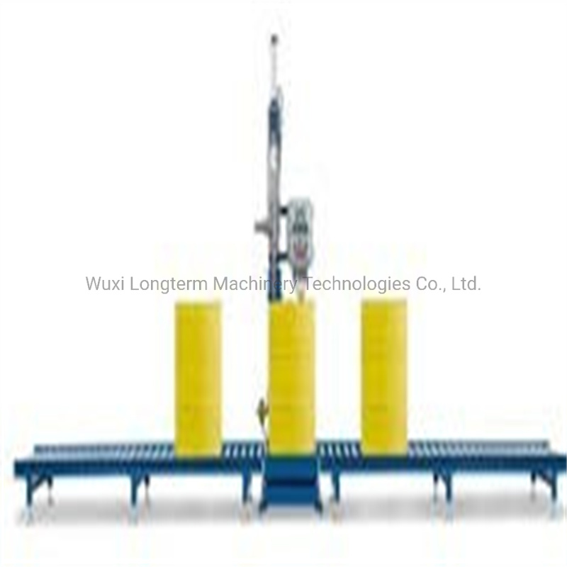 Explosion Proof Drum Oil Paint Glue Liquid Weighing Filling Machine, Oil Barrel Automatic Filling Machine Liquid Filled~
