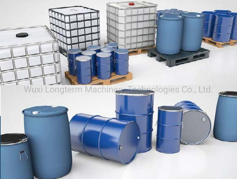 Fully Automatic Weighting Type Drum Filling Packaging Machine